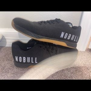 Mens 11 Nobull trainers black gum